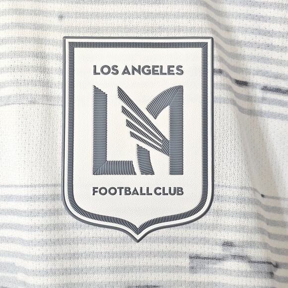 Adidas LAFC White Soccer Jersey Men's Size XL GE5945 MLS Los Angeles FC New - Picture 5 of 7